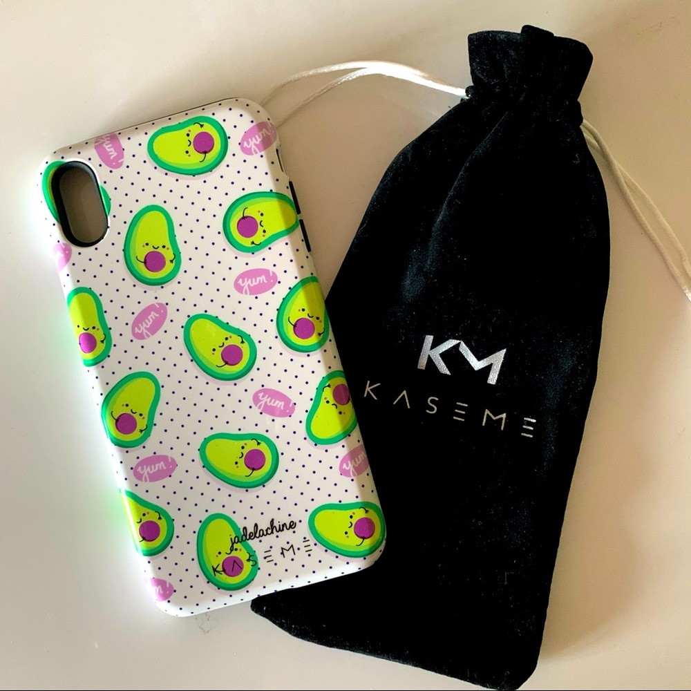 [DONATED] 🌟 Avocado iPhone XS Max case